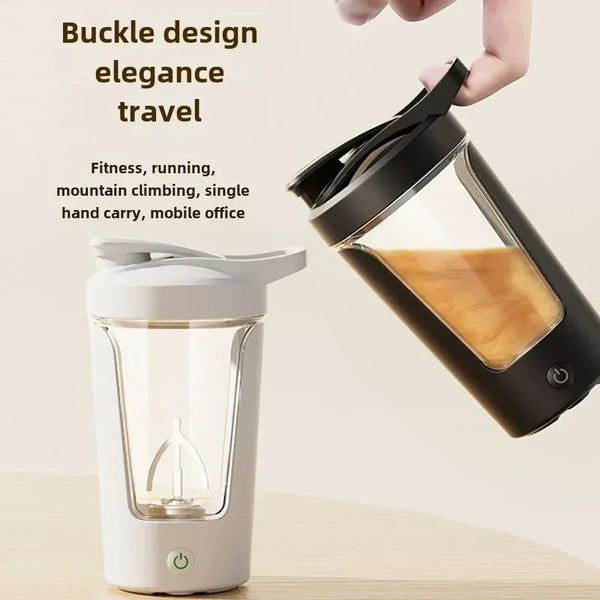 AutoMix Portable Wireless Protein Stirring Cup